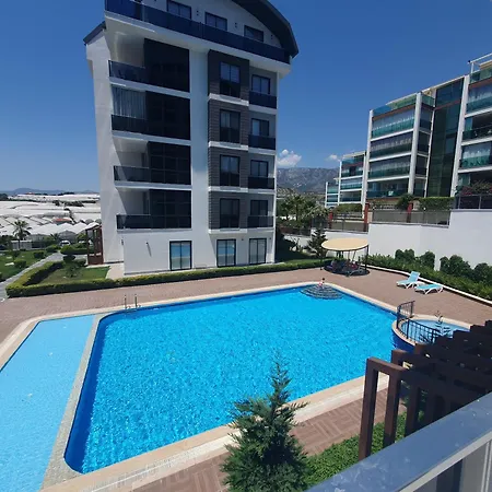 公寓 Dreamy Luxury One-bedroom With A Breathtaking View In Royal Park 阿拉尼亚