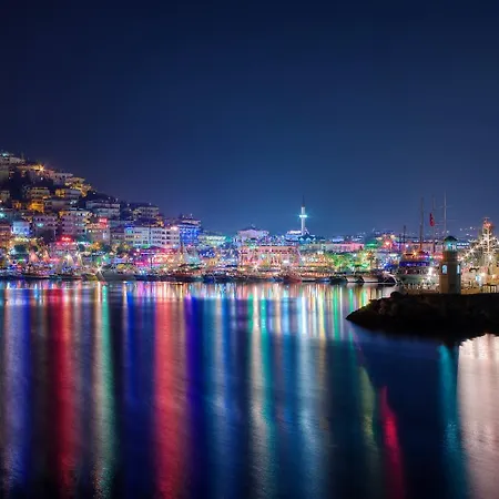 Dreamy Luxury One-bedroom With A Breathtaking View In Royal Park Apartment Alanya