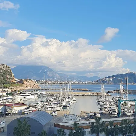 Dreamy Luxury One-bedroom With A Breathtaking View In Royal Park * Alanya