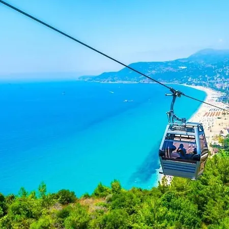Dreamy Luxury One-bedroom With A Breathtaking View In Royal Park Apartament Alanya